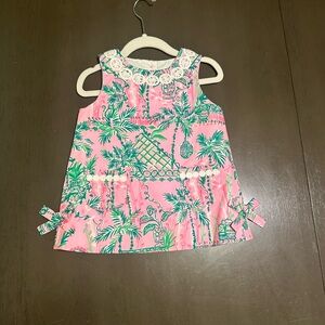 Lilly Pulitzer baby shift 12-18 months NWOT